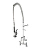 Pre-Rinse Kitchen Faucet Brass Pull Down High-Pressure Sprayer