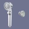 Pressurized Shower Head High-Pressure Adjustable Bathroom Accessory