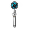 Propeller Shower Head High Pressure Set 360 Rotate With Water Filter