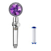 Propeller Shower Head High Pressure Set 360 Rotate With Water Filter