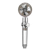 Propeller Shower Head High Pressure Set 360 Rotate With Water Filter