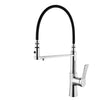 Pull Down Kitchen Sink Faucet Water Mixer Tap with Dual Spout Deck Faucet