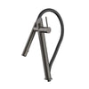 Pull Down Single Lever Kitchen Sink Faucet Brass Water Mixer Sink Tap