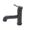 Pull Out Deck Mount Bathroom Basin Faucet Mixer Tap
