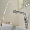 Pull Out Hot and Cold Multi-functions Bathroom Brass Basin Sink Faucet