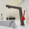 Pull Out Hot and Cold Multi-functions Bathroom Brass Basin Sink Faucet