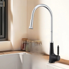 Pull-Out Kitchen Faucet 360 Rotating Stainless Steel Sink Mixer Tap