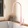Pull-Out Kitchen Faucet 360 Rotating Stainless Steel Sink Mixer Tap