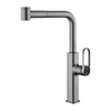 Pull-Out Kitchen Faucet Single Lever Brass Sink Water Mixer Tap