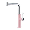 Pull-Out Kitchen Faucet Single Lever Brass Sink Water Mixer Tap
