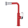 Pull-Out Kitchen Faucet Single Lever Brass Sink Water Mixer Tap