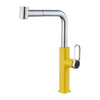 Pull-Out Kitchen Faucet Single Lever Brass Sink Water Mixer Tap