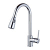 Pull Out Kitchen Sink Mixer Tap 360 Degree Rotation Kitchen Mixer Tap