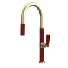 Pull-Out Kitchen Tap Stainless Steel Hot Cold Water Mixer Faucet