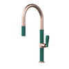 Pull-Out Kitchen Tap Stainless Steel Hot Cold Water Mixer Faucet