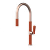 Pull-Out Kitchen Tap Stainless Steel Hot Cold Water Mixer Faucet