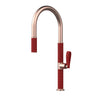 Pull-Out Kitchen Tap Stainless Steel Hot Cold Water Mixer Faucet
