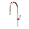 Pull-Out Kitchen Tap Stainless Steel Hot Cold Water Mixer Faucet