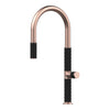 Pull-Out Kitchen Tap Stainless Steel Hot Cold Water Mixer Faucet