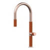 Pull-Out Kitchen Tap Stainless Steel Hot Cold Water Mixer Faucet