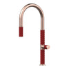 Pull-Out Kitchen Tap Stainless Steel Hot Cold Water Mixer Faucet