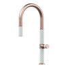 Pull-Out Kitchen Tap Stainless Steel Hot Cold Water Mixer Faucet