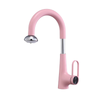 Pull-Out Lavatory Water Mixer Faucet Bathroom Brass Basin Sink Faucet