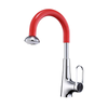 Pull-Out Lavatory Water Mixer Faucet Bathroom Brass Basin Sink Faucet