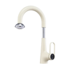 Pull-Out Lavatory Water Mixer Faucet Bathroom Brass Basin Sink Faucet