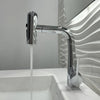 Pull-Out Rotatable Stainless Steel Basin Faucet Bathroom Sink Tap