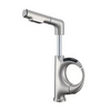 Pull-Out Sprayer Adjustable Height Dual-Mode Stainless Steel Mixer Tap