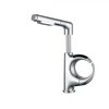 Pull-Out Sprayer Adjustable Height Dual-Mode Stainless Steel Mixer Tap