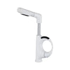 Pull-Out Sprayer Adjustable Height Dual-Mode Stainless Steel Mixer Tap