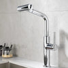 Pull Out Waterfall Stream Sprayer Head Kitchen Sink Water Faucet