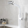 Pull Out Waterfall Stream Sprayer Head Kitchen Sink Water Faucet