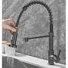 Pulling Kitchen Sink Faucets Dual Outlet Washing Basin Mixer Taps