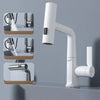 Pulling Lifting Digital Display Smart Kitchen Faucet Stream Sprayer