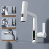 Pulling Lifting Digital Display Smart Kitchen Faucet Stream Sprayer