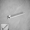 Punch/No Punch Stainless Steel Swivel Towel Bar Rotating Towel Holder