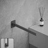 Punch/No Punch Stainless Steel Swivel Towel Bar Rotating Towel Holder