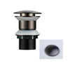Push Button Drain Stopper Brass Bathroom Sink Pop-Up Basin Waste Drain