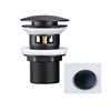 Push Button Drain Stopper Brass Bathroom Sink Pop-Up Basin Waste Drain