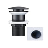 Push Button Drain Stopper Brass Bathroom Sink Pop-Up Basin Waste Drain