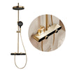 Rainfall Bathroom Shower System Shower Mixer Faucet with Hand Shower