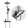 Rainfall Bathroom Shower System Shower Mixer Faucet with Hand Shower