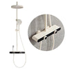 Rainfall Bathroom Shower System Shower Mixer Faucet with Hand Shower
