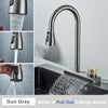 Rainfall Kitchen Faucet Pull Out 3 Way Nozzle Gourmet Kitchen Faucet