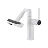 Rainfall Rotating Brass Basin Sink Faucet Multi-Function Water Mixer