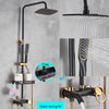 Rainfall Shower Faucet Bathroom Shower With Bidet Sprayer Mixer Tap