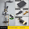 Rainfall Shower Faucet Bathroom Shower With Bidet Sprayer Mixer Tap